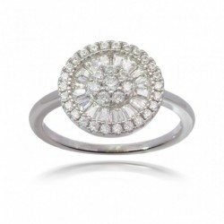 CABEZA  CON CZ EN TALLA TRAPECIO Y BRILL