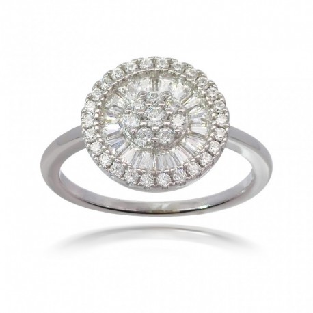 CABEZA  CON CZ EN TALLA TRAPECIO Y BRILL